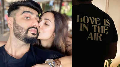 Here's how Malaika Arora and Arjun Kapoor kickstarted their Valentine's Day celebrations!