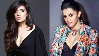 Taapsee Pannu and Richa Chadha express disappointment over Haryana minister's comment on farmer deaths