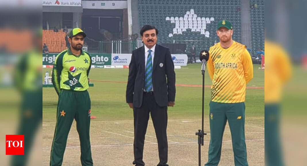 Live Cricket Score: Pakistan Vs South Africa, 3rd T20I - The Times Of India