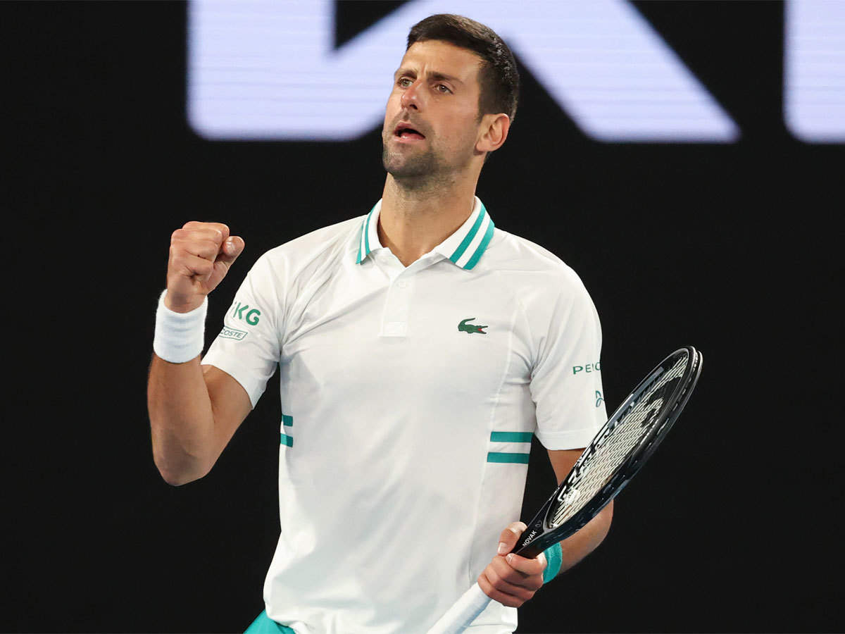 Australian Open: Novak Djokovic dispels injury fears to see off Milos Raonic | Tennis News - Times India