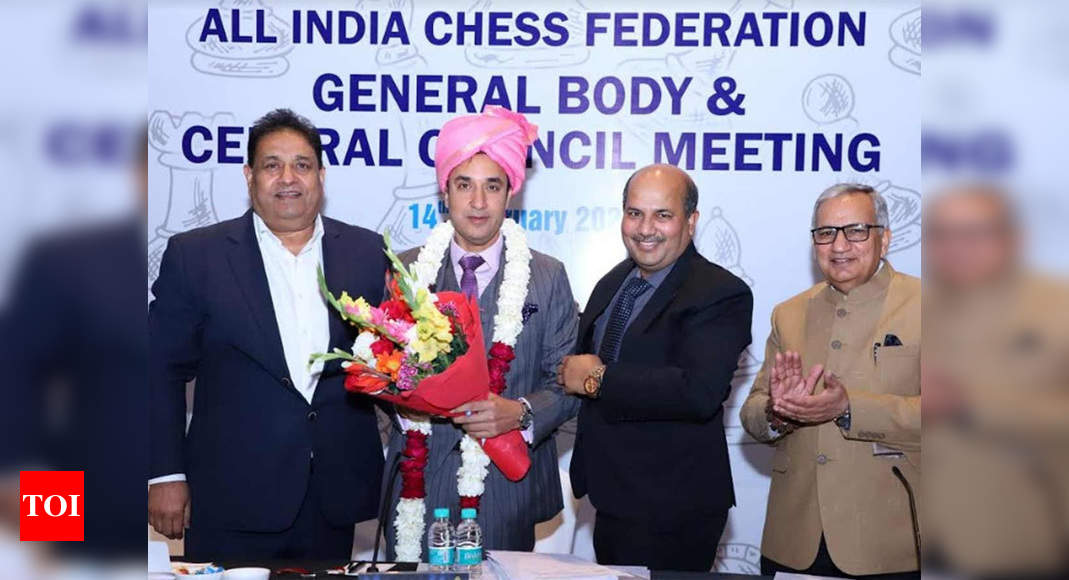 India to bid for Chess Olympiad, start game’s professional league | Chess News – Times of India