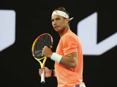 Battle-weary Nadal, Djokovic lead second week charge in Melbourne