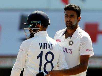 Ashwin first bowler to dismiss left-handers 200 times in Tests