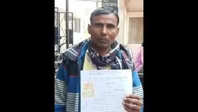 Declared ‘dead’ on paper, farmer runs from pillar to post to reclaim his ‘grabbed’ land