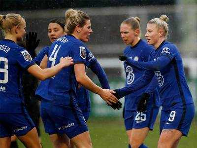 Chelsea cruise past Bristol City to extend WSL lead