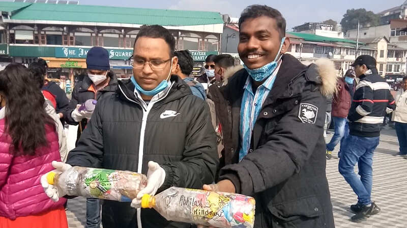 Mussoorie: Cleanliness drive launched to raise awareness