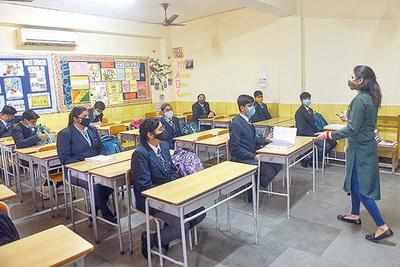 Delhi: Offline exams catch parents by surprise