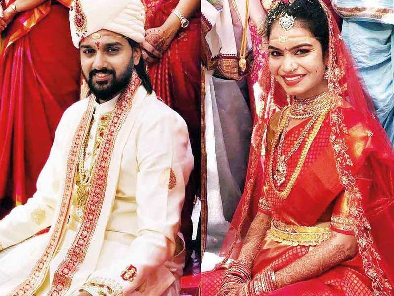 I am lucky to have found a soulmate like Deepika, says Sumanth Ashwin | Telugu Movie News - Times of India