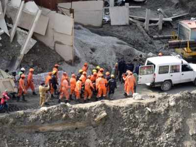 Uttarakhand: ‘Last hope lost,’ say families waiting at mouth of tunnel