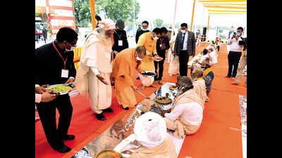 Yamuna to be clean by end of 2021: Uttar Pradesh CM Yogi Adityanath ...