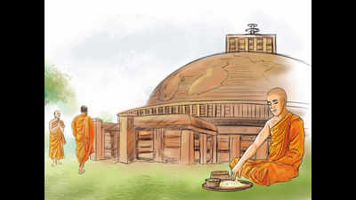 Gujarat: Archaeology serves Buddhist platter that is two millenia old