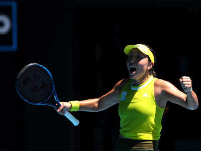 Jessica Pegula stuns Elina Svitolina to make Australian Open quarter-finals