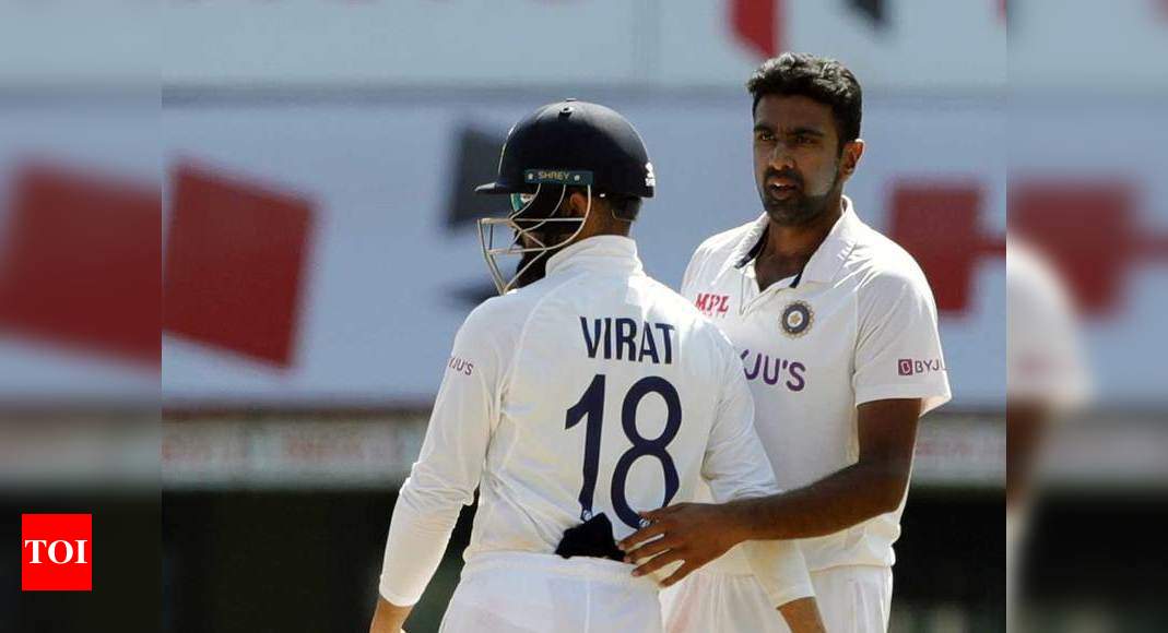 Ravichandran Ashwin India Vs England 2nd Test In Ashwin S Spin Vision Seam Position Matters Cricket News Times Of India