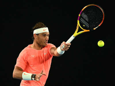 Australian Open: Rafael Nadal faces Fabio Fognini test