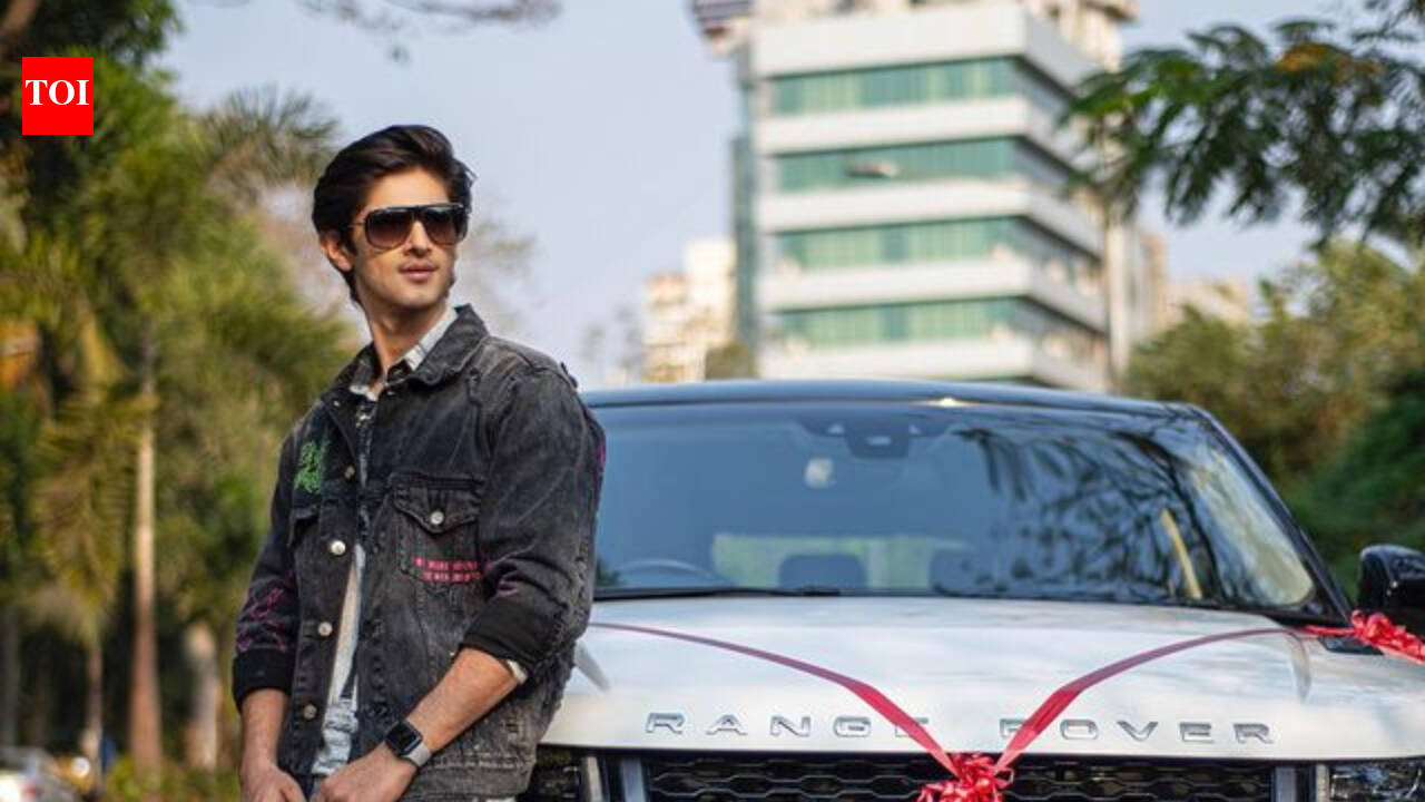 These young TV celebs flaunt their luxury cars