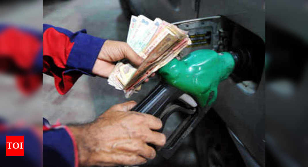 Petrol Price In Delhi: Petrol Price Up 26 Paise, Diesel By 29 Paise ...