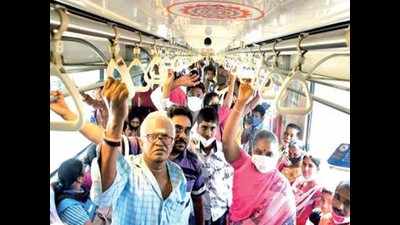 Chennai: Metro travels long distance, has miles to go