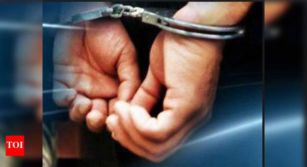 Peddler arrested in Hyderabad with 4kg ganja | Hyderabad News