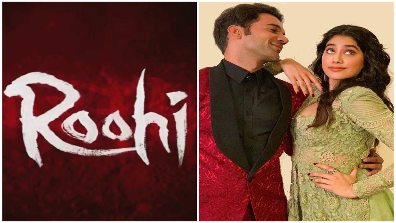 Rajkummar Rao and Janhvi Kapoor s film now titled Roohi gets a