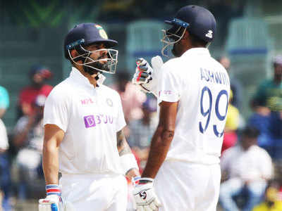 India vs England, 2nd Test Day 3: Virat Kohli, R Ashwin extend India's lead to 351