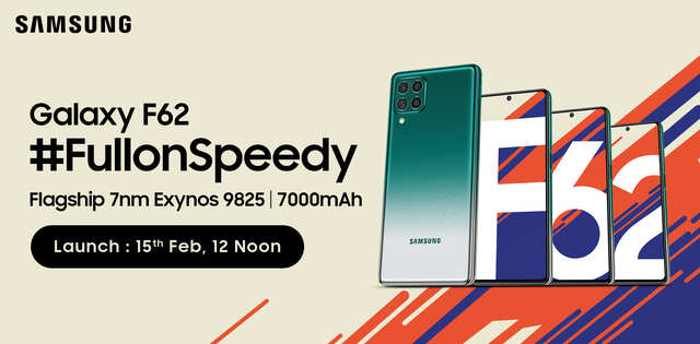 Samsung Galaxy F62 with 7,000 mAh battery launched at a starting price tag of Rs 23,999: Event highlights Samsung Galaxy F62 with 7,000 mAh battery launched at a starting price tag of Rs 23,999: Event highlights