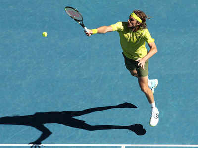 Australian Open: Stefanos Tsitsipas through to Rafael Nadal clash as Matteo Berrettini pulls out