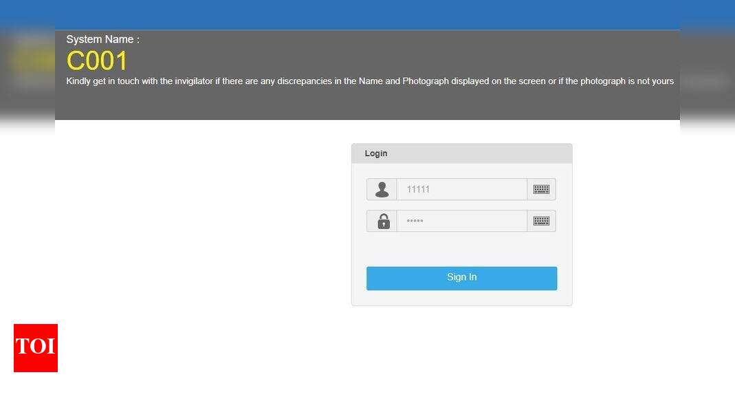 IB ACIO Exam 2021 MHA Releases Mock Test Link Check Here Times Of India ib-acio-exam-2021-mha-releases-mock-test-link-check-here-times-of-india