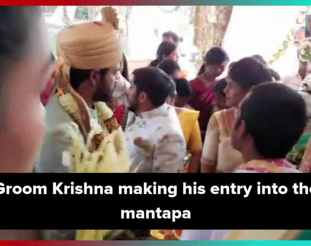 
Glimpses from the Valentine's Day wedding of Darling Krishna and Milana Nagaraj
