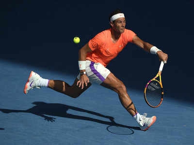 Australian Open: Improving Rafael Nadal plays best set yet to down ...