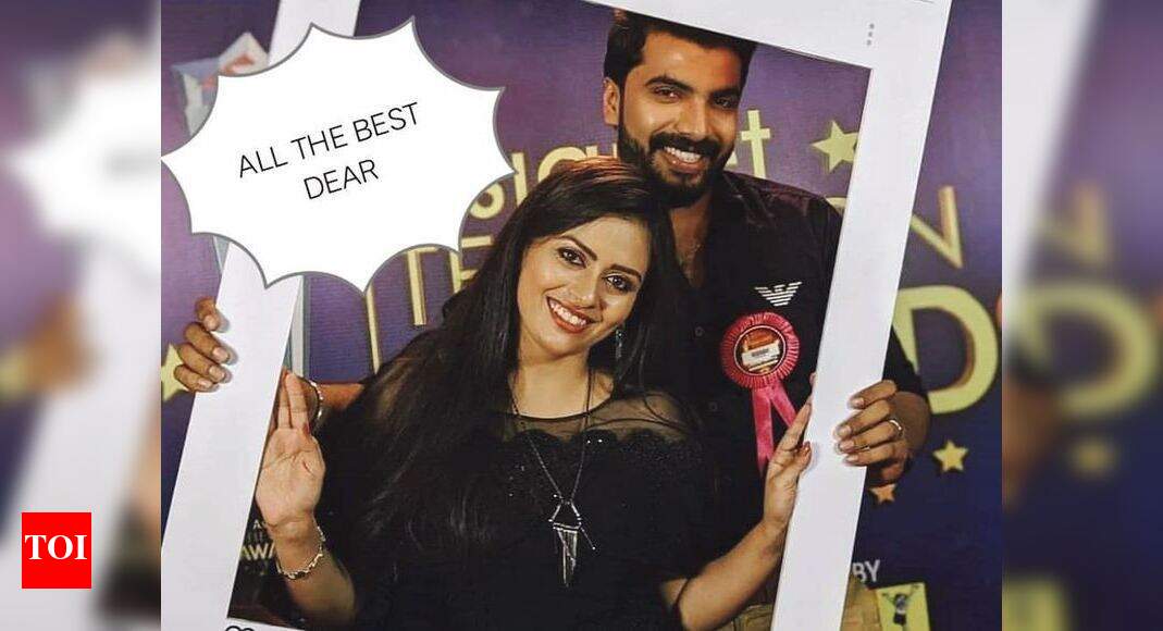 Bigg Boss Malayalam 3: Dhanya Mary Varghese wishes her on-screen hubby ...