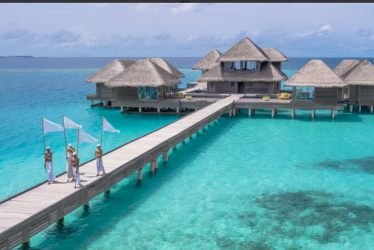Huvafen Fushi, Maldives