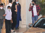 Alia Bhatt-Ranbir Kapoor, Kareena Kapoor-Saif attend Randhir Kapoor’s birthday party