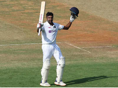 Former players laud Ashwin for his stunning century