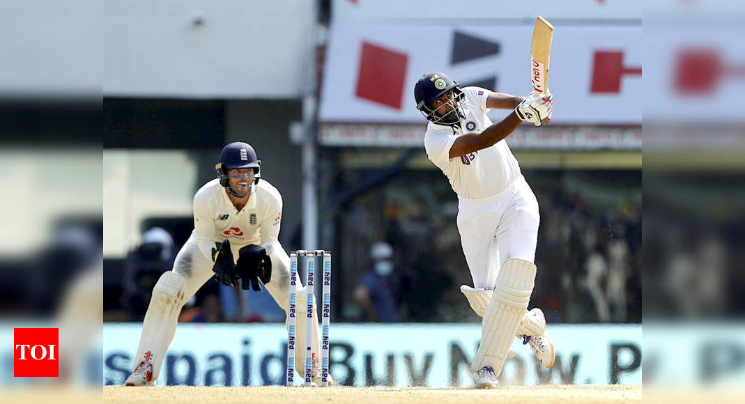 India Vs England 2nd Test All Round Ashwin Puts India On Course For A Big Win Cricket News Times Of India