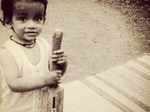 Childhood photos of your favorite cricketers