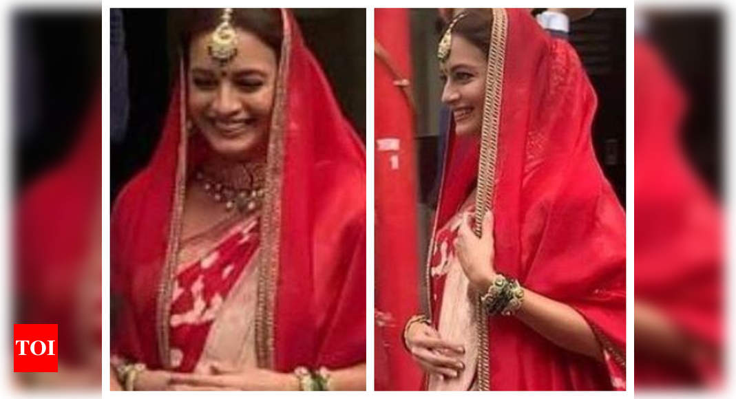 Dia Mirza ties the knot with Vaibhav Rekhi in dreamy ceremony, see all  photos | Bollywood News - The Indian Express