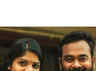 ​Sarath Appani and wife
