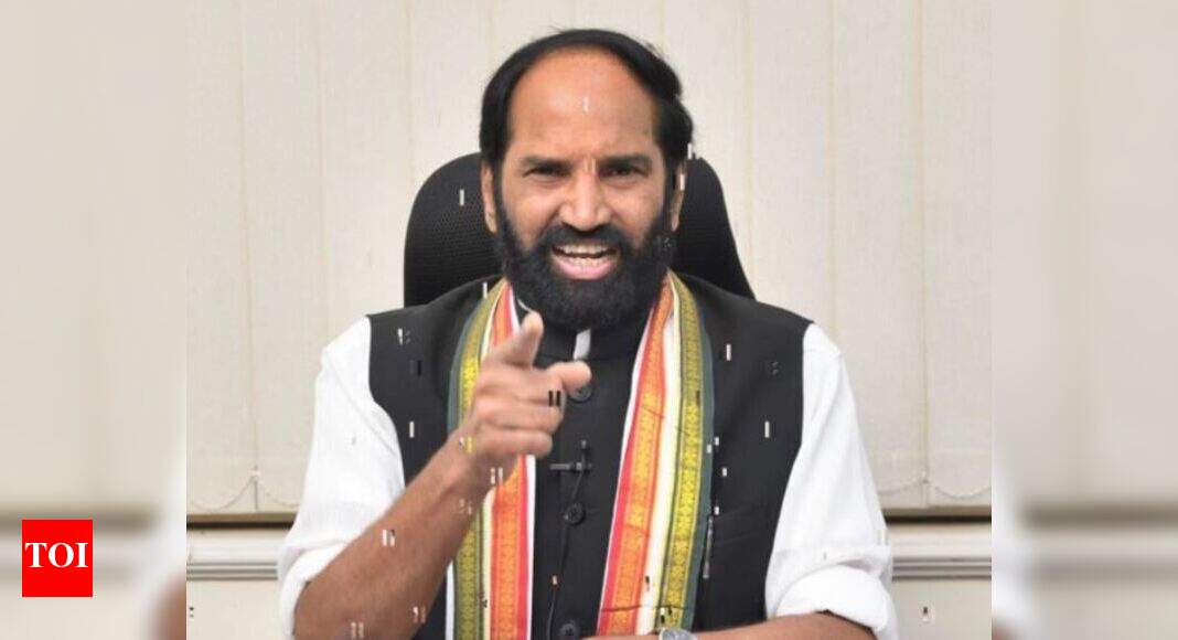 Uttam Kumar Reddy: Politics has become completely commercial says, Uttam Kumar Reddy | Hyderabad News