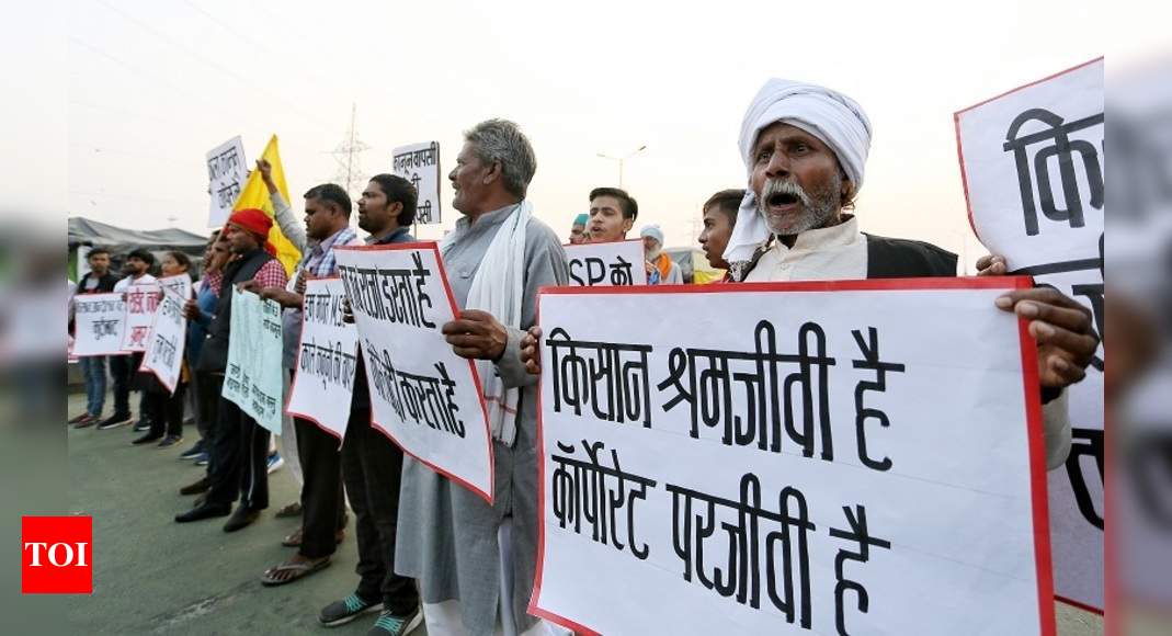 Arvind Kejriwal to address kisan mahapanchayat in Meerut on February 28: Key developments | India News – Times of India
