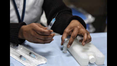 14,965 get Covid vaccine shots in Delhi on Monday