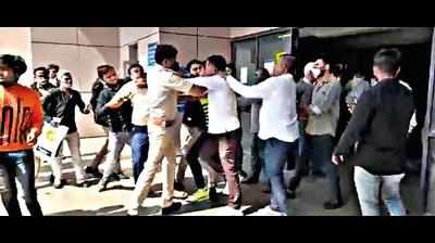 Clash over polls lands 2 Cong workers in Morbi hospital