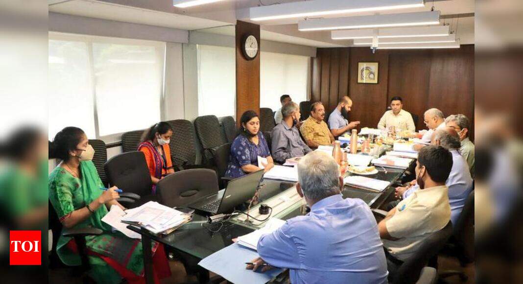 Election fever: Goa CM directs GSIDC to ready projects for inauguration ...