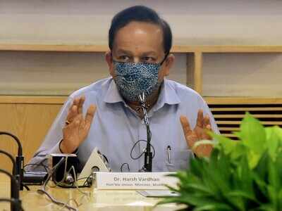 26cr 50+ people will start getting jabs in 2-3 weeks: Harsh Vardhan