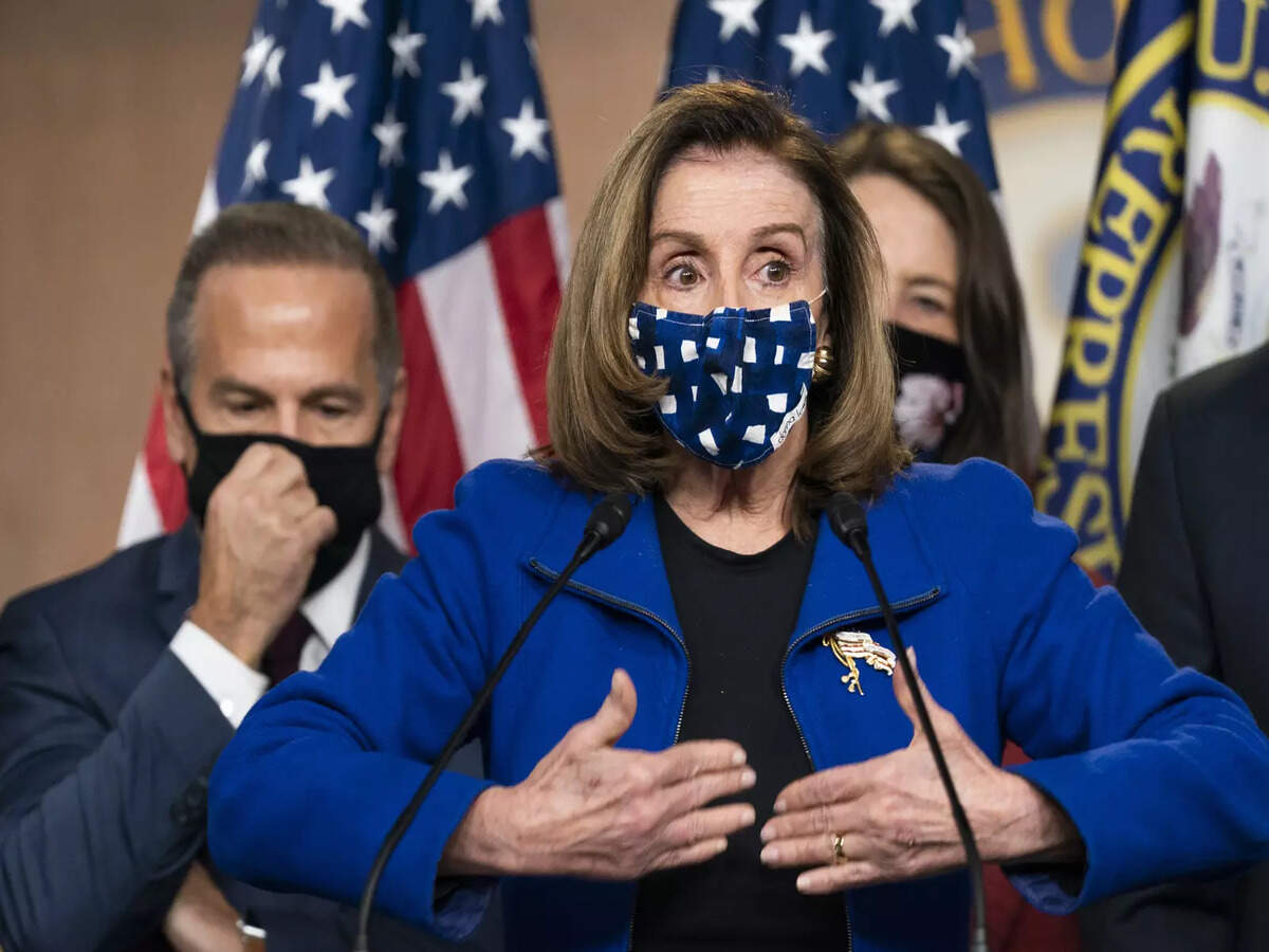 Nancy Pelosi 9 11 Style Commission To Probe Capitol Riot World News Times Of India Nancy Pelosi 9 11 Style Commission To Probe Capitol Riot World News Times Of India