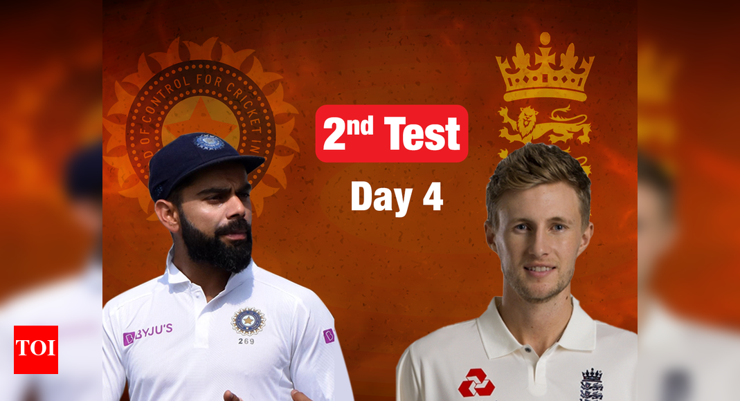 Live Cricket Score, India vs England, 2nd Test India beat England by