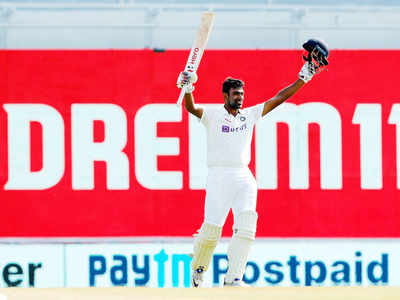India vs England 2nd Test: R Ashwin hits ton as India tighten screws on England in Chennai
