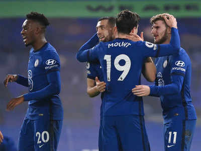 Premier League: Timo Werner ends goal drought as Chelsea revival gathers pace