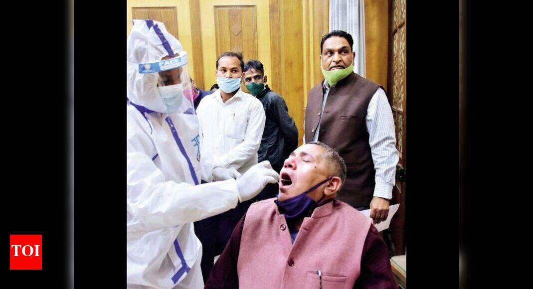 Merely 27% turn up for vaccination across Uttar Pradesh | Lucknow News ...