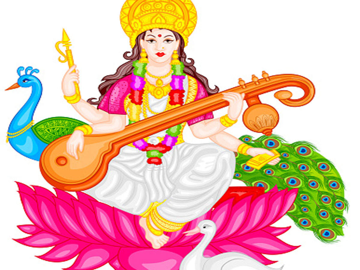 who is saraswathi tamil god