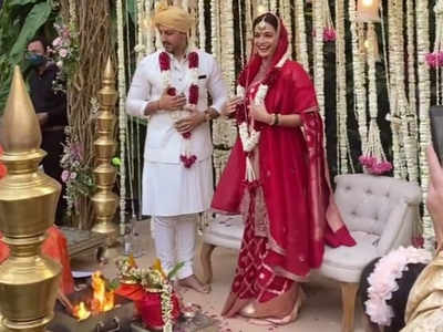 Dia Mirza marries Vaibhav Rekhi – Inside photos and videos from their private ceremony